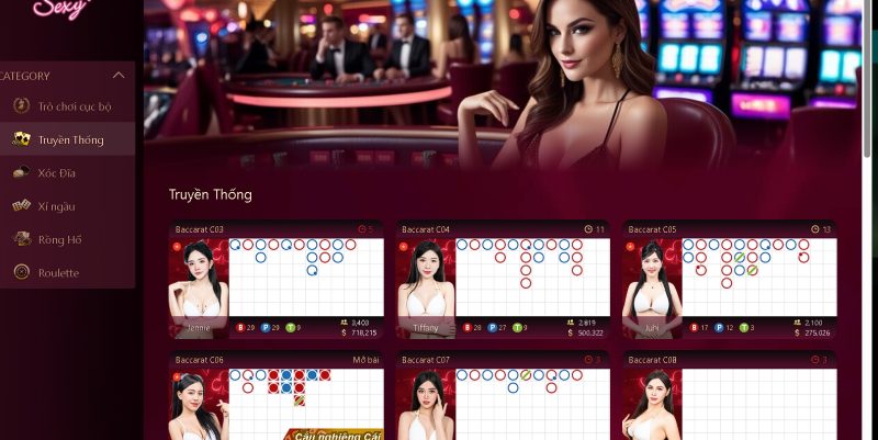 Tìm hiểu đôi nét về trò chơi Baccarat 69VN