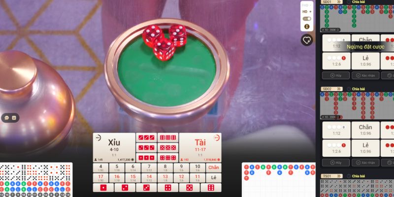 Game Tài xỉu 69VN thu hút người chơi nhờ quy tắc đơn giản