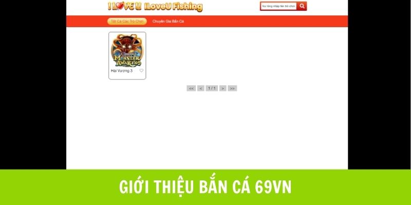 Giới thiệu đôi nét về sảnh bắn cá 69VN cho thành viên mới