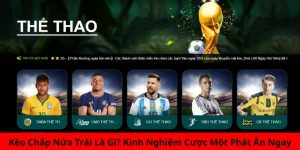 kèo chấp nửa trái
