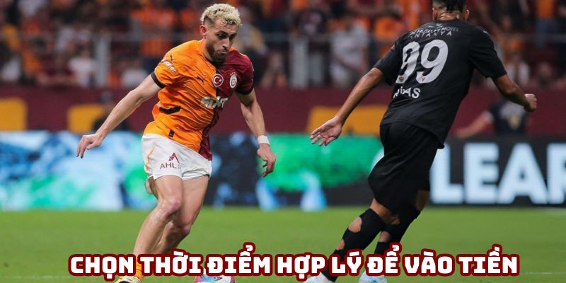 Chọn thời điểm hợp lý để vào tiền