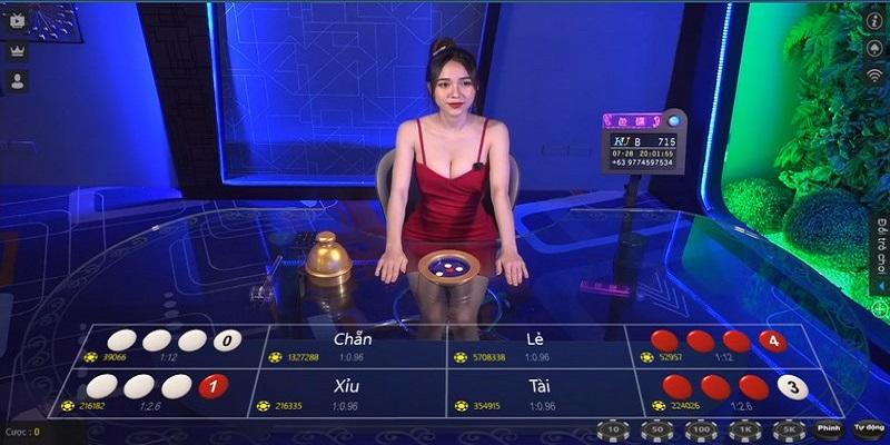 Các tựa game tại sảnh Sexy 69VN