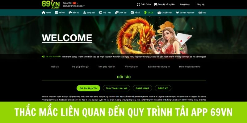 Một số thắc mắc liên quan đến thao tác cài đặt ứng dụng